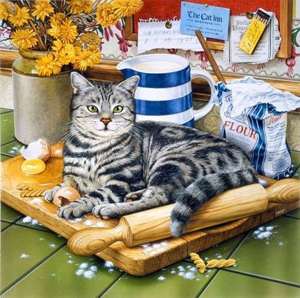 Картини з кішками - ярпортал, форум Ярославля
