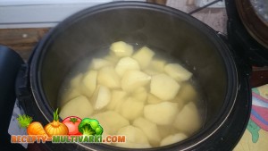 Картопляне пюре в мультиварці Редмонд