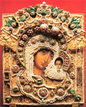 Icoana din Kazan a Sfintei Fecioare Întoarcerea la Altar - Revista Ortodoxă - Foma