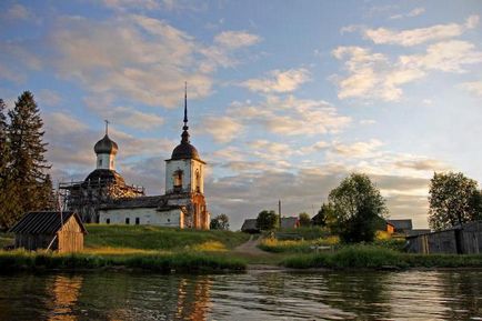 Кенозерский національний парк історія, фото, відгуки