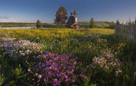 Кенозерский національний парк історія, фото, відгуки