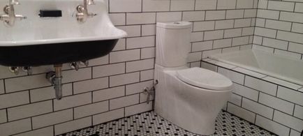 Керамічна плитка для ванної кімнати 4 параметра вибору