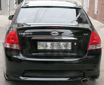 Kia cerato 2006 tuning