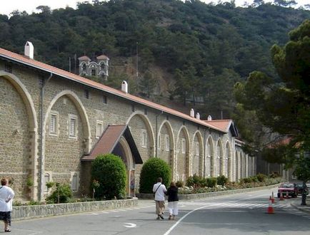 Mănăstirea Kikk din Cipru este renumită, unde este, cum să ajungi acolo