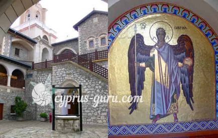 Кіккський монастир на Кіпрі унікальна святиня, фото