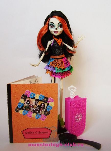 Кімоно для ляльки monster high, monster high