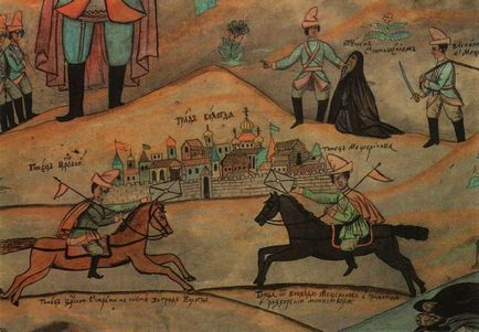 Chirilici, călugării rebeliune Solovetsky împotriva țarului