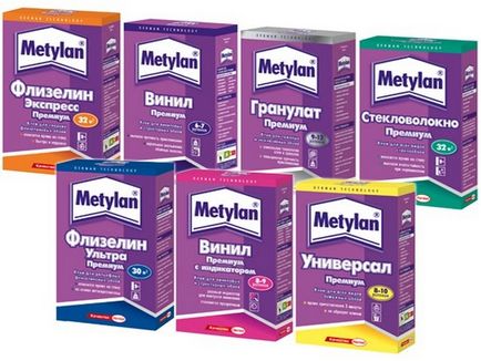 Adeziv pentru tapet Methylan