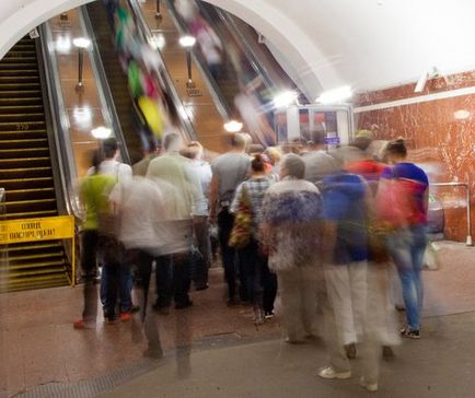 Cod de curtoazie cum să se comporte corect în metrou - Moscova 24