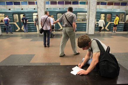 Кодекс ввічливості як правильно вести себе в метро - Київ 24