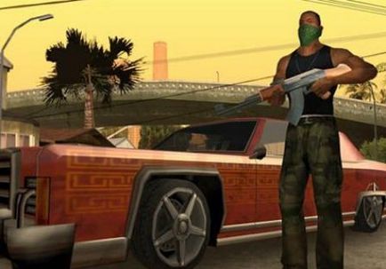 Kódok gta san andreas, vagy csal a GTA Cop törvénytelenség