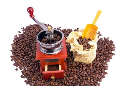 Mâncăruri de cafea avantaje manuale și principiu de lucru