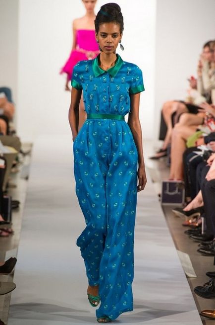 Jumpsuit nyári és nem csak - egy másik trend 2013-ban (overall) Jumpsuit nyári és nem csak - egy másik trend 2013-ban