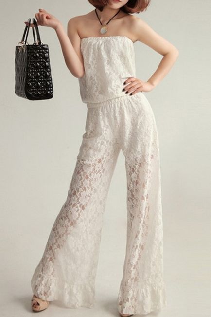 Jumpsuit nyári és nem csak - egy másik trend 2013-ban (a) Jumpsuit nyári és nem csak - egy másik trend 2013-ban