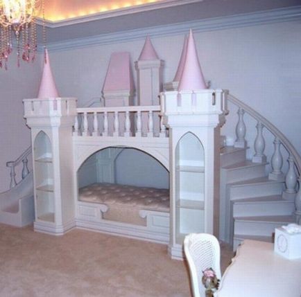 Cameră pentru o mică prințesă