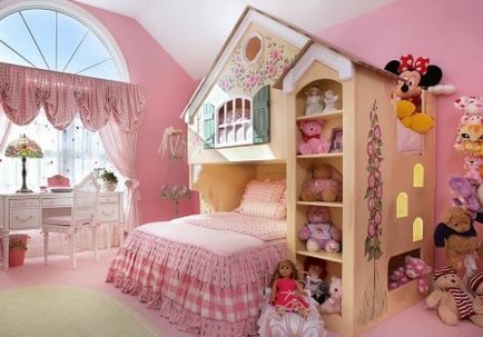 Кімната для маленької принцеси
