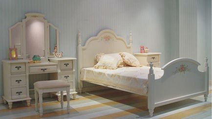 Princess Room - design copil pentru o fată, fotografie