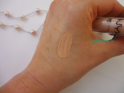 Concealer nyx hd fotogenic - recenzie și fotografii