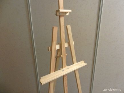 Конструкція мольберта-триноги - ліра подробиці на фото