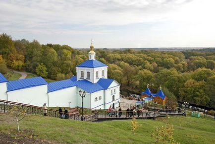 Корінна пустинь в Александріяой області, опис та адреса