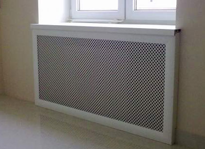 O cutie pentru un radiator de încălzire - numai repararea cu mâinile proprii în apartament fotografie, video, instrucțiuni