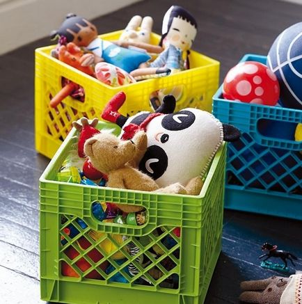 Кошници за играчки аксесоари, които са обект на завист от възрастни, къща мечта