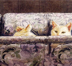 Pisici în pictura