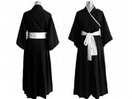 Costum de samurai kimon kimono și hakama
