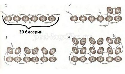 Кошеня з бісеру