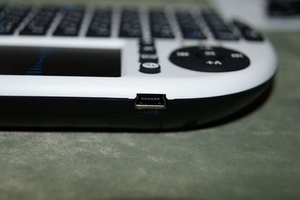 Kp-810-21 tastatură wireless qwerty cu aspect rusesc