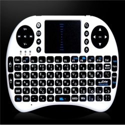 Kp-810-21 бездротова qwerty клавіатура з російською розкладкою