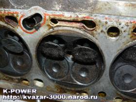 K-power, ремонт і тюнінг гбц opel vectra b (двигун x16xel)