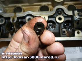 K-putere, repararea și reglarea gbc opel vectra b (motor x16xel)