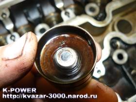 K-putere, repararea și reglarea gbc opel vectra b (motor x16xel)