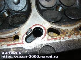 K-putere, repararea și reglarea gbc opel vectra b (motor x16xel)