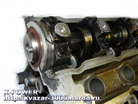 K-putere, repararea și reglarea gbc opel vectra b (motor x16xel)