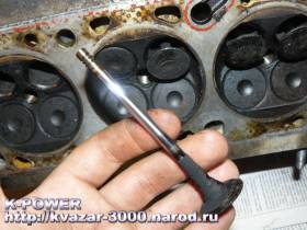 K-teljesítmény, javítás és tuning hengerfej Opel Vectra b (x16xel motor)