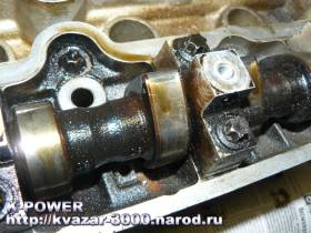 K-putere, repararea și reglarea gbc opel vectra b (motor x16xel)