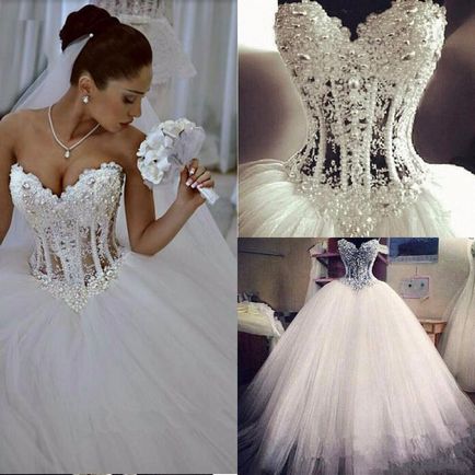 Красиві, пишні весільні сукні, фото і ідеї для вас