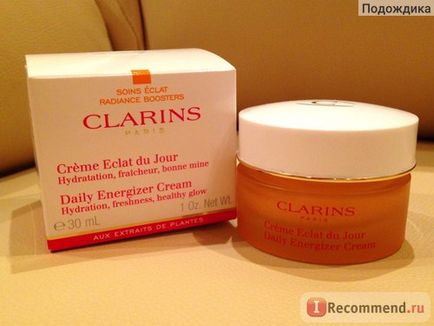 Crema de fata crema de clarina piele stralucitoare -