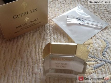 Crema de ochi guerlain abeille royale cresterea ochilor de ingrijire - 