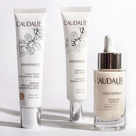 Креми від пігментації caudalie vinoperfect відгук, beauty insider