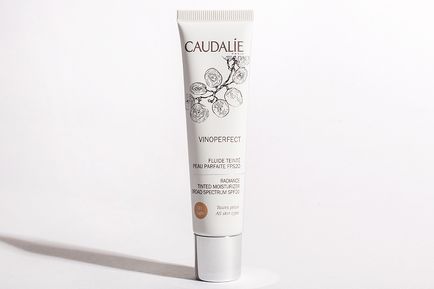 Креми від пігментації caudalie vinoperfect відгук, beauty insider