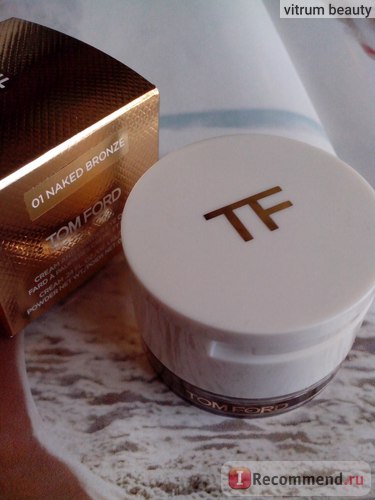 Cream szemhéjpúder Tom Ford krém és por szemszín - «💝💝💝 legszebb bronz (krém) Cream szemhéjpúder Tom Ford krém és por szemszín - «💝💝💝 legszebb bronz