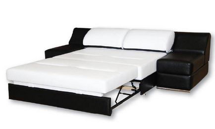 Ліжко диван з ортопедичним підставою, огляд моделей і їх відмінностей