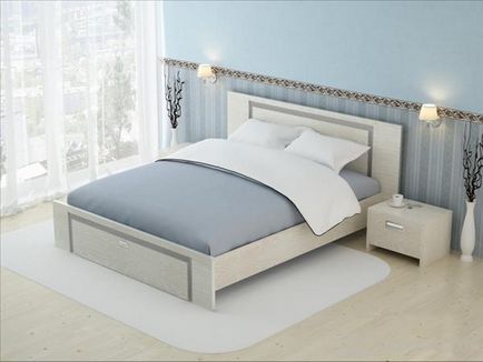 Ліжко з висувними ящиками - зручність і комфорт в одному флаконі фото і відео