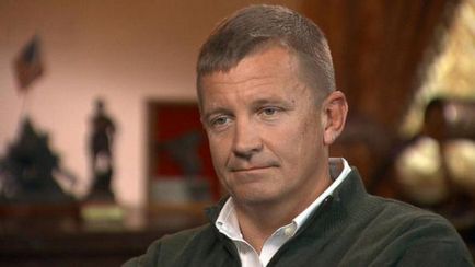 Ki Erik Prince magán katonai cég blackwater