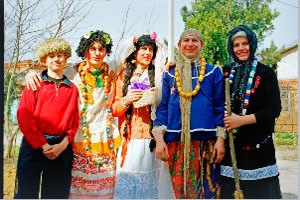 Nunta Kuban - rochii de mireasa traditionale de Kuban, ca nunta Kuban, Kuban