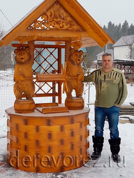 Cumpărați sculptură în lemn - tăietor de lemn pentru lemn dmitry