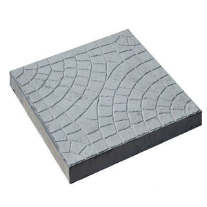 Купити тротуарна плитка «сліди велетня» 500х250х60 мм за ціною 120 руб